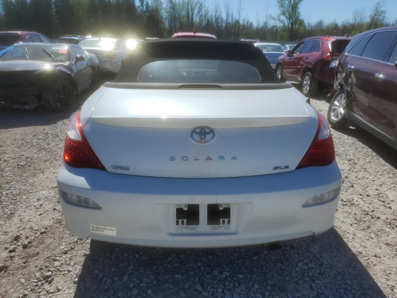 4T1FA38P28U154039 2008 Toyota Camry Solara Se