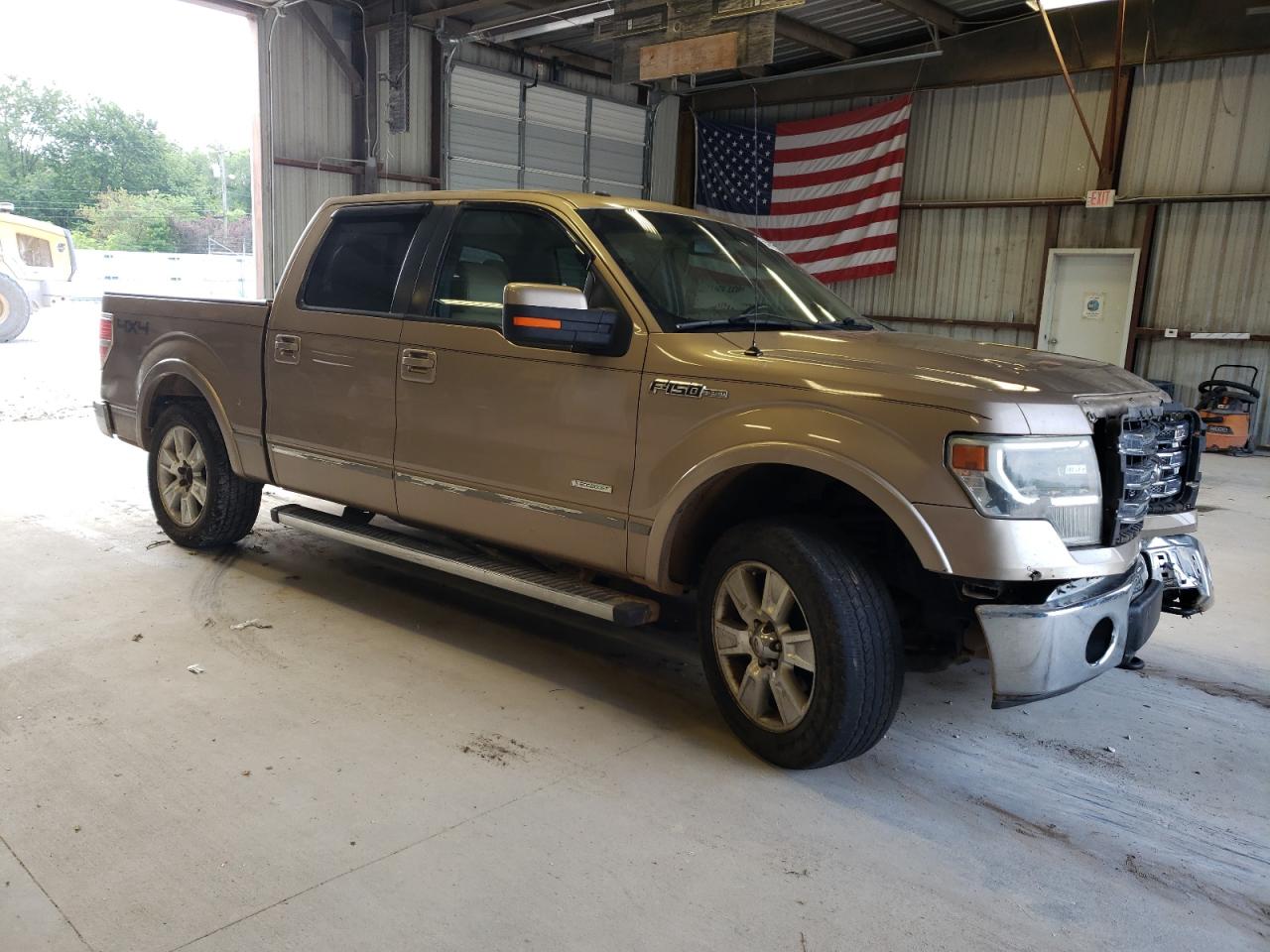 1FTFW1ET5DKD03397 2013 Ford F150 Supercrew