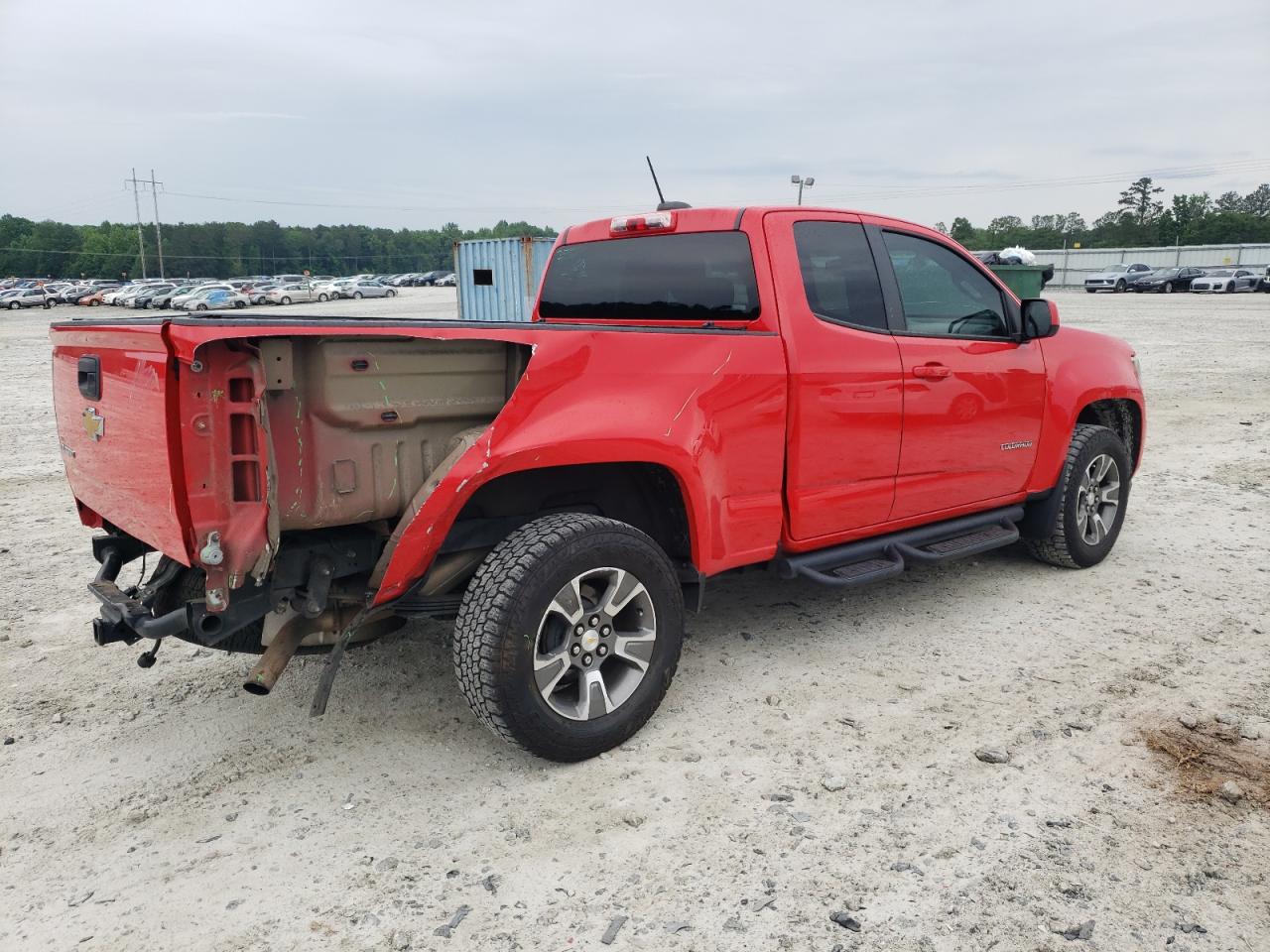 1GCHTCE37F1192938 2015 Chevrolet Colorado Z71