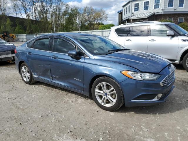 2018 Ford Fusion Se Hybrid VIN: 3FA6P0LU8JR260352 Lot: 53696904