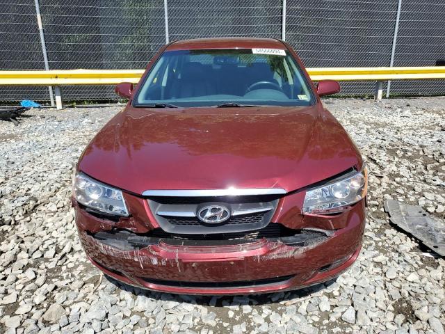 2008 Hyundai Sonata Se VIN: 5NPEU46F38H364327 Lot: 54566094