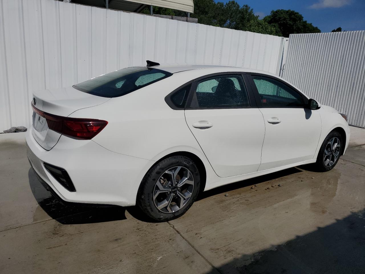 3KPF24AD3ME268468 2021 Kia Forte Fe