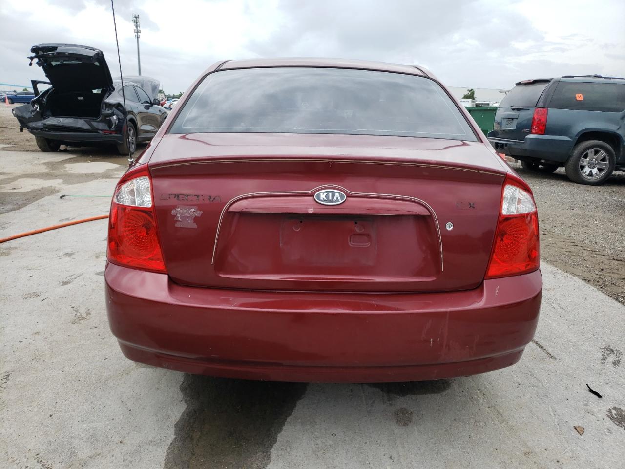KNAFE121455106532 2005 Kia Spectra Lx