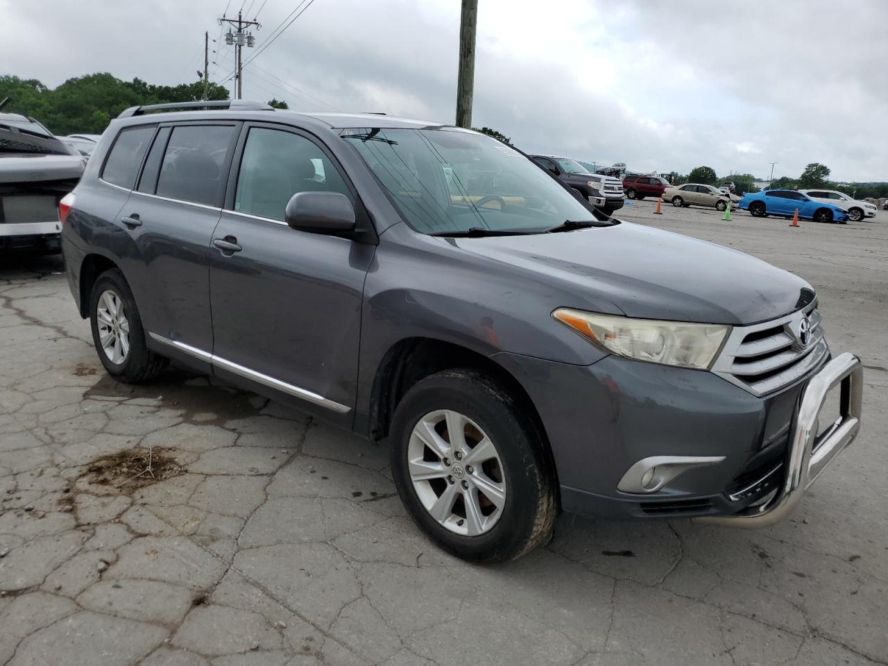 5TDZK3EH7BS043137 2011 Toyota Highlander Base