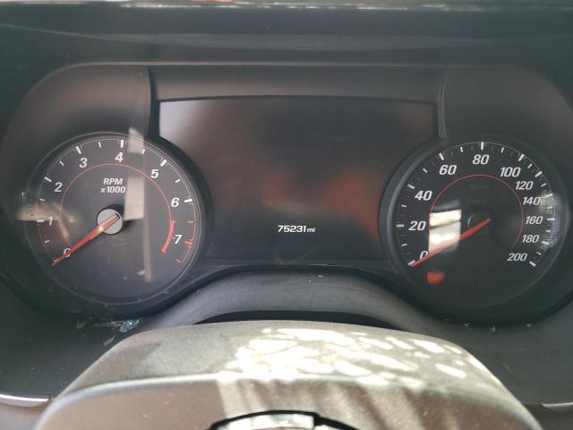 2018 Chevrolet Camaro Ss VIN: 1G1FG1R70J0162975 Lot: 53982044