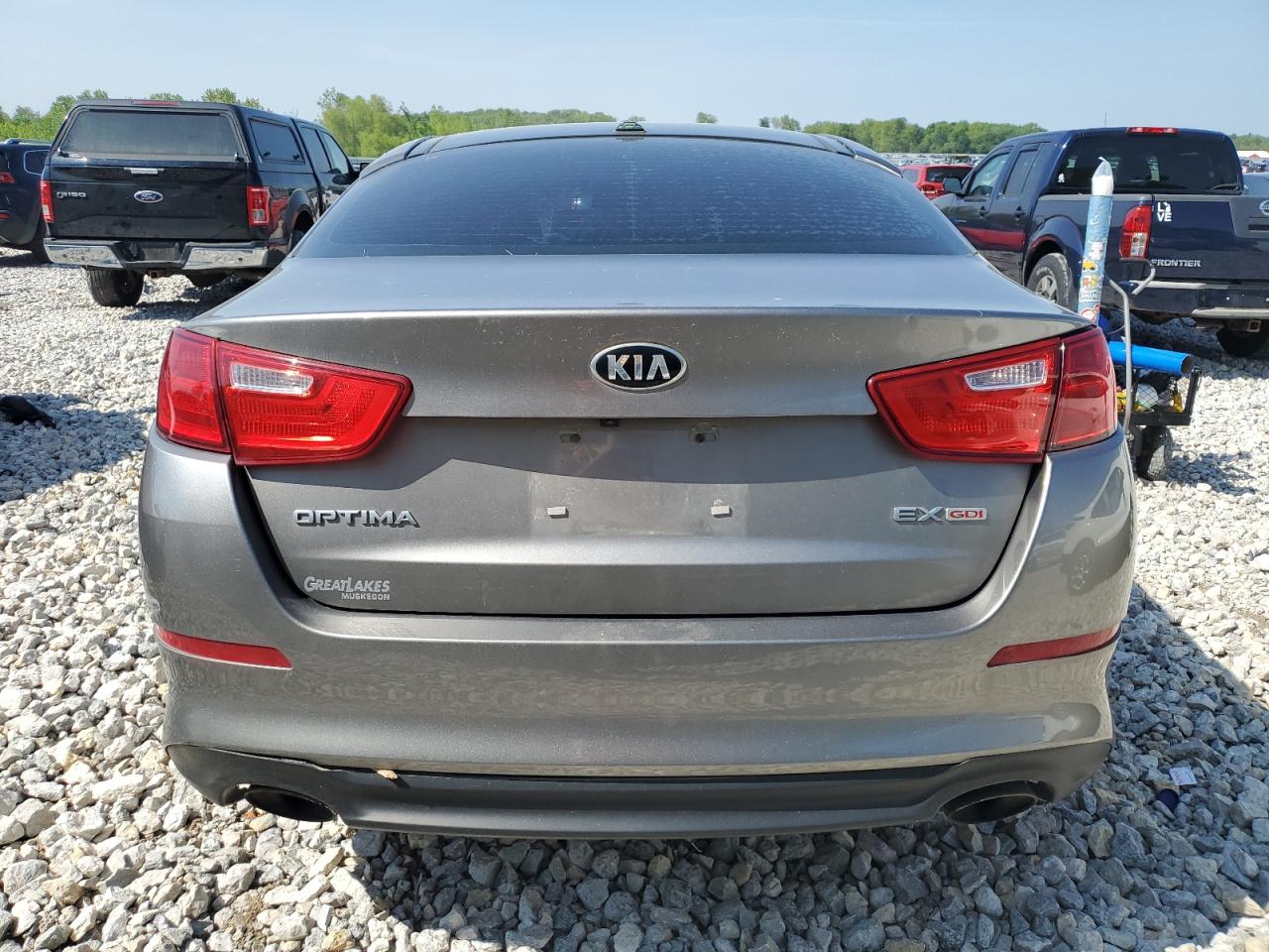 5XXGN4A72FG427450 2015 Kia Optima Ex