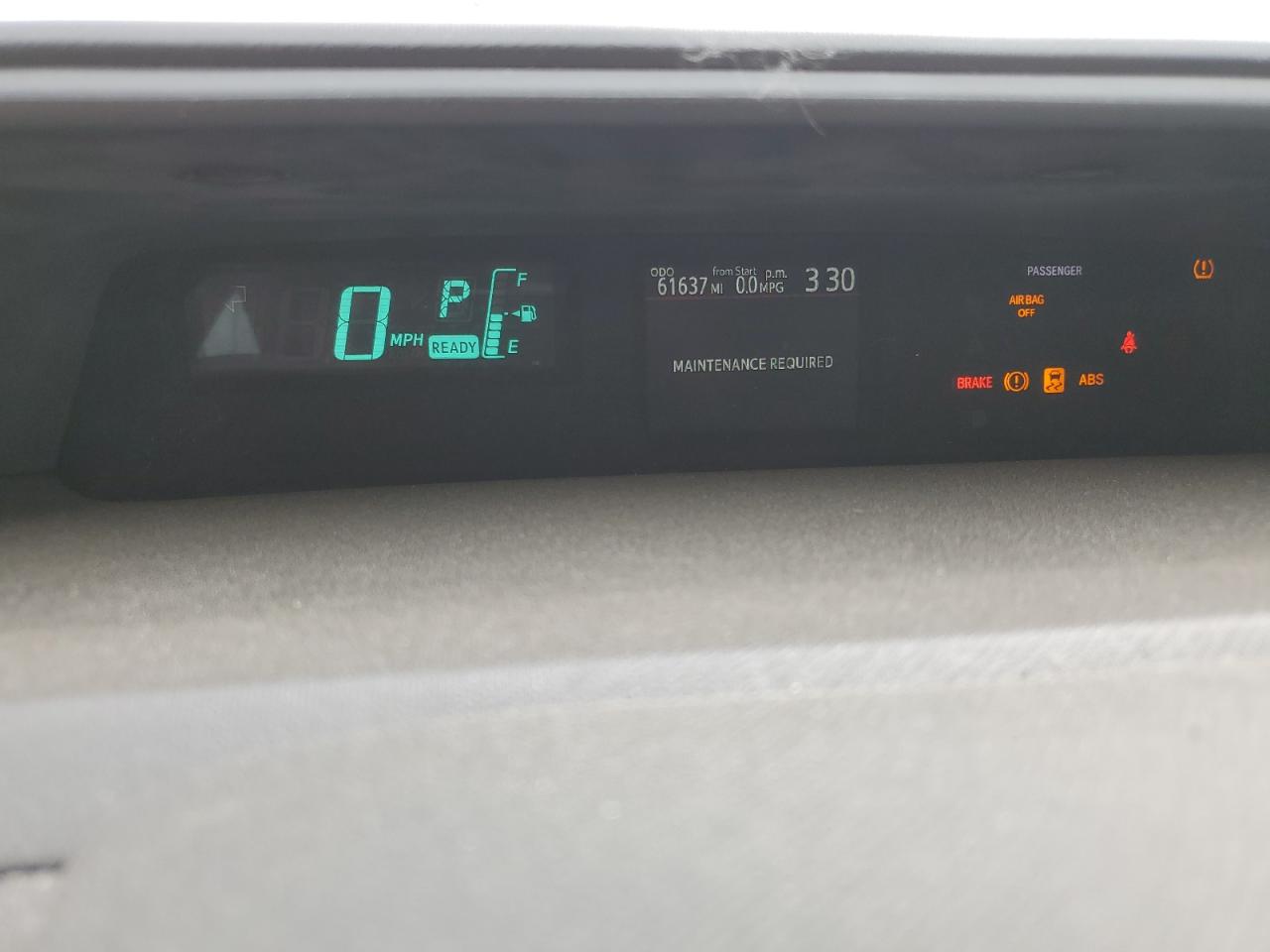 JTDKDTB30D1058292 2013 Toyota Prius C