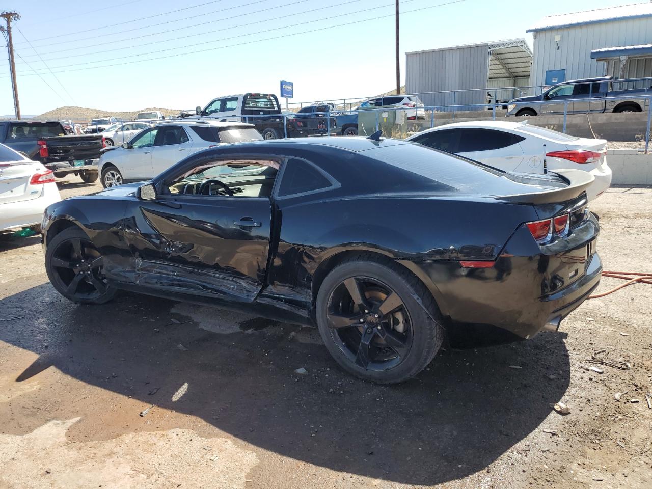 2G1FB1E35C9168796 2012 Chevrolet Camaro Lt