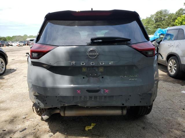 2022 Nissan Rogue Platinum VIN: JN8BT3DD6NW274326 Lot: 57102334