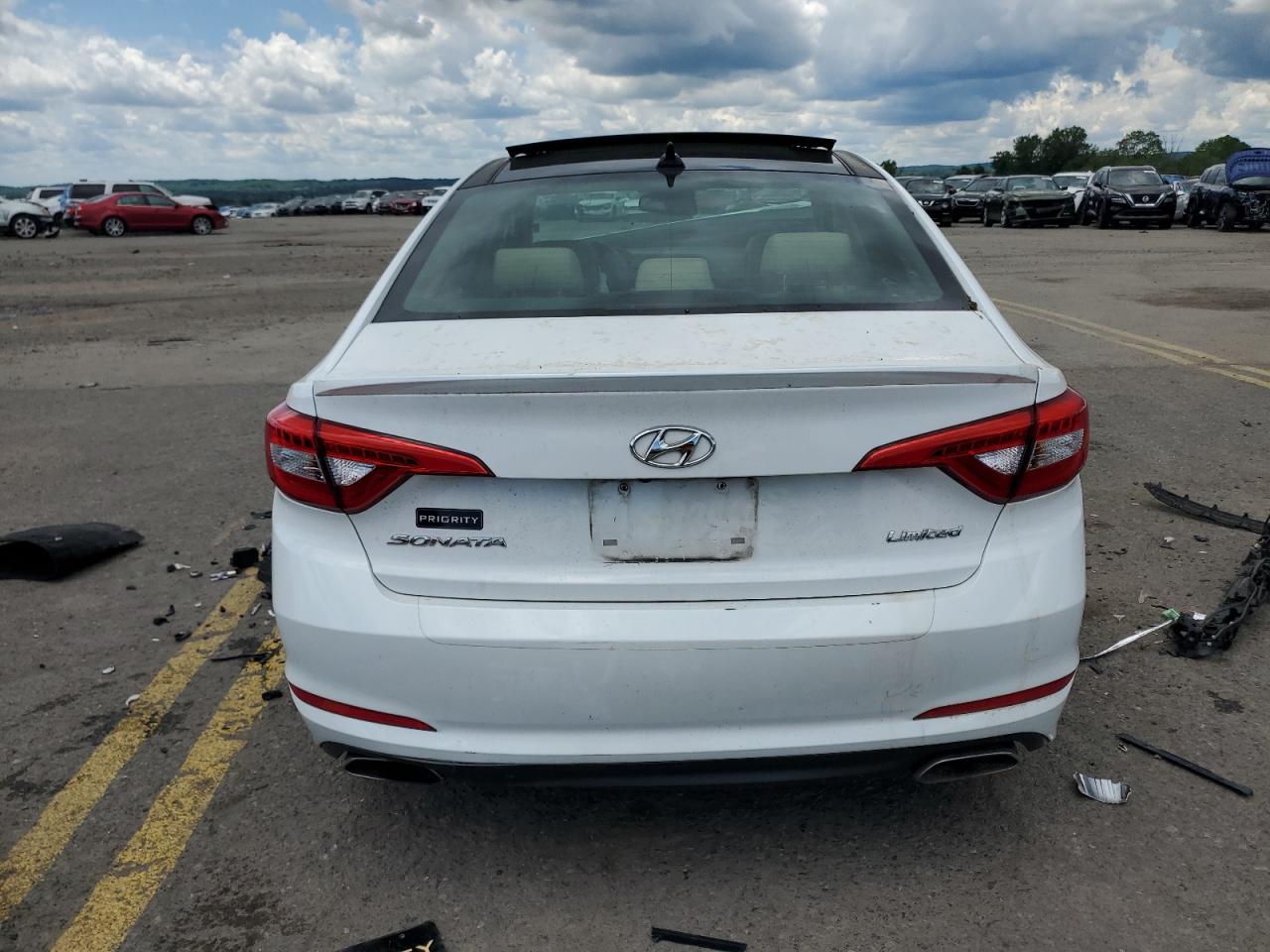 5NPE34AF1GH425361 2016 Hyundai Sonata Sport