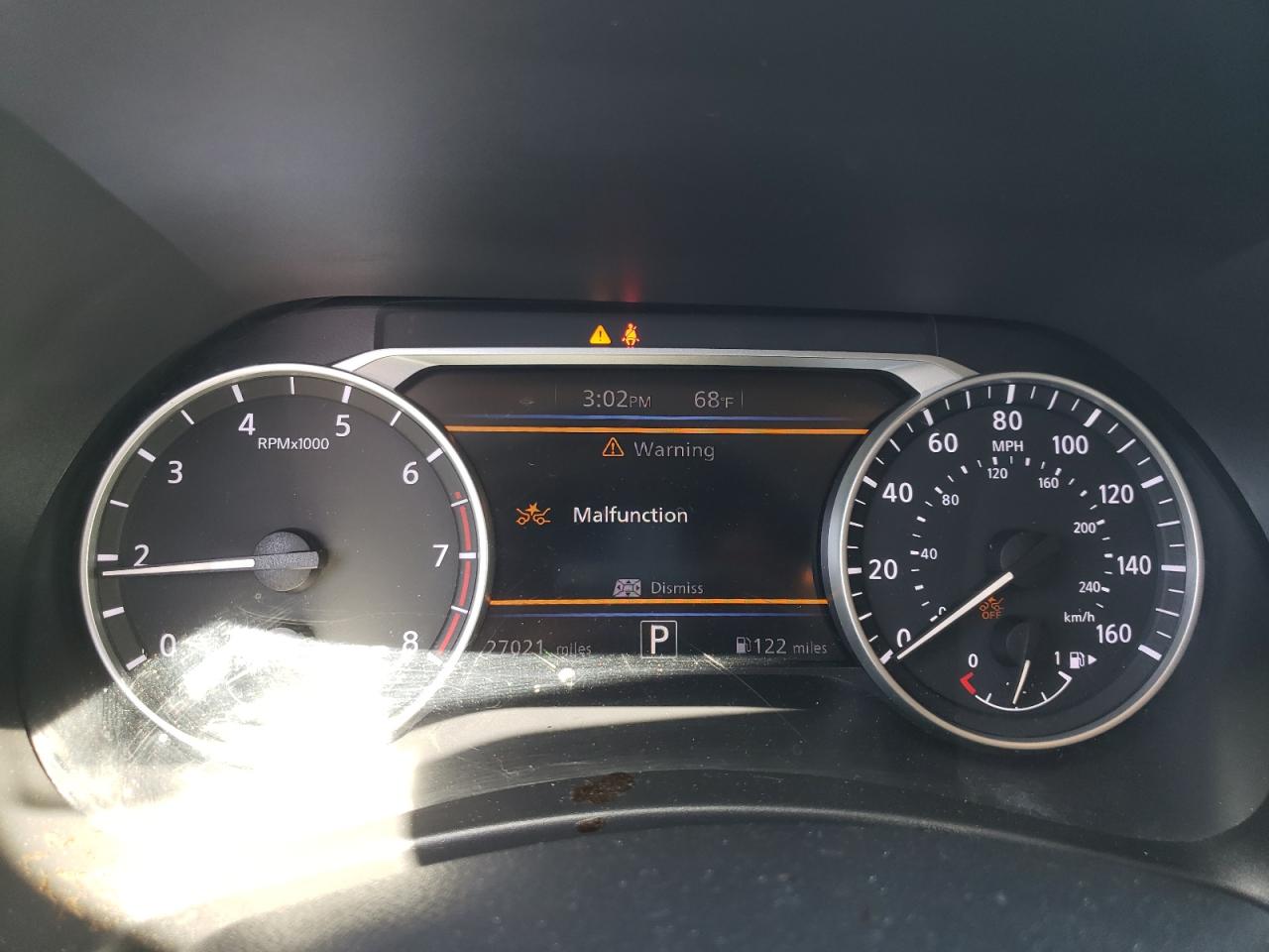 3N1AB8CV0NY296464 2022 Nissan Sentra Sv