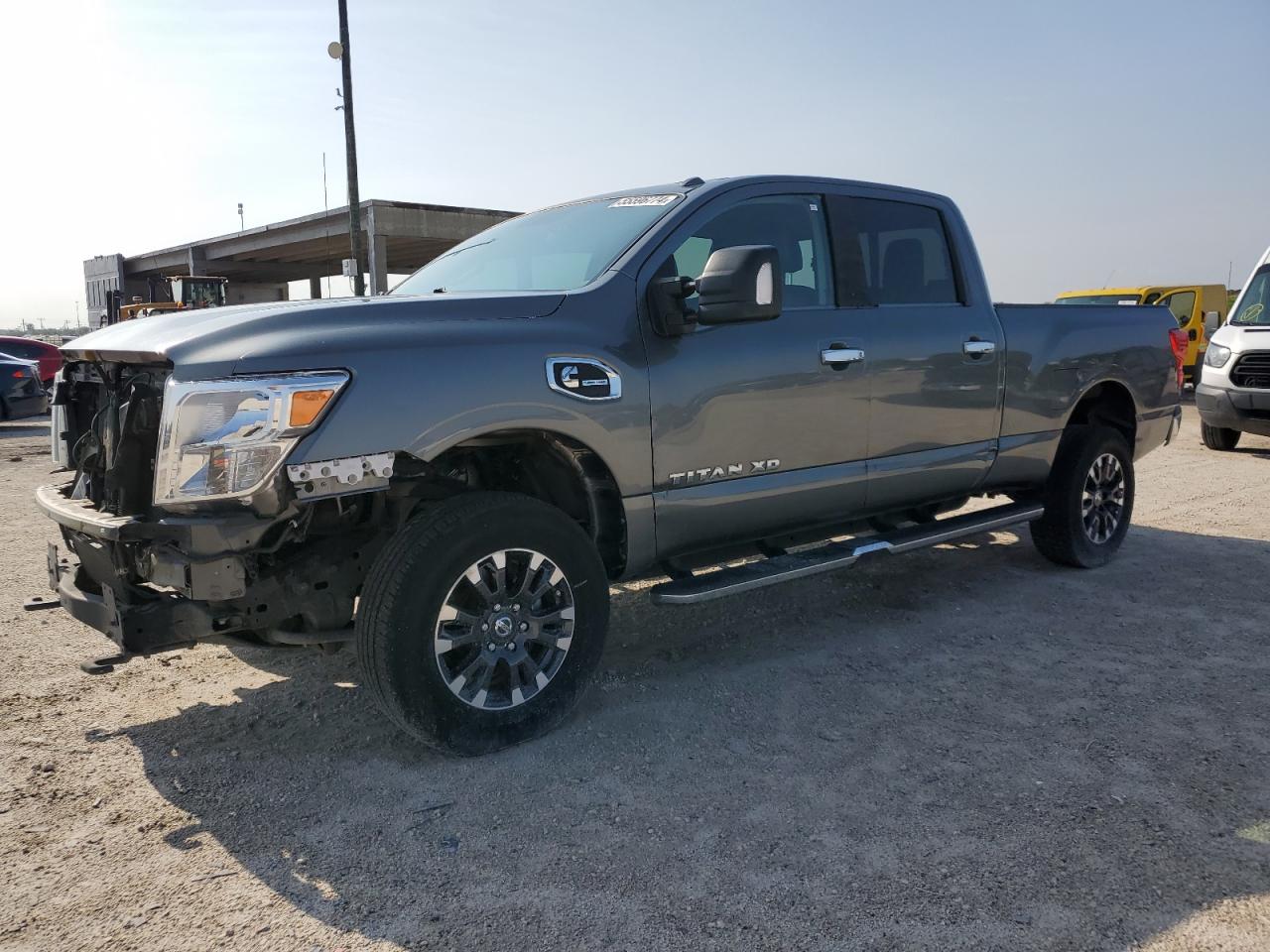 2016 Nissan Titan Xd S vin: 1N6BA1F14GN517646