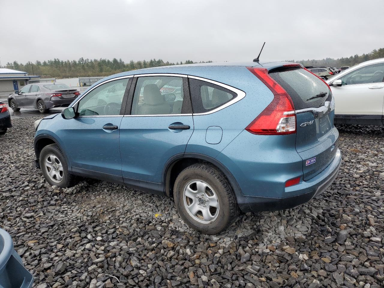 5J6RM4H36FL065129 2015 Honda Cr-V Lx