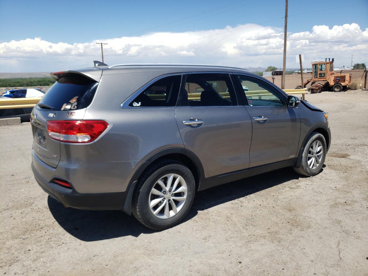 2017 Kia Sorento Lx vin: 5XYPGDA34HG198047