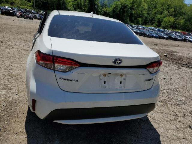 2021 Toyota Corolla Le VIN: JTDEAMDE2MJ006754 Lot: 54649294