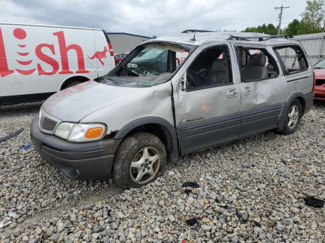 2004 Pontiac Montana Luxury VIN: 1GMDX13E34D169272 Lot: 53988054