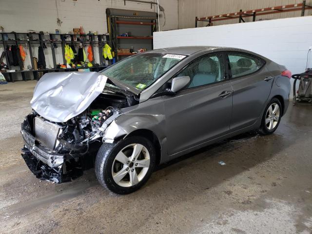 2013 Hyundai Elantra Gls VIN: 5NPDH4AE2DH212757 Lot: 55386114