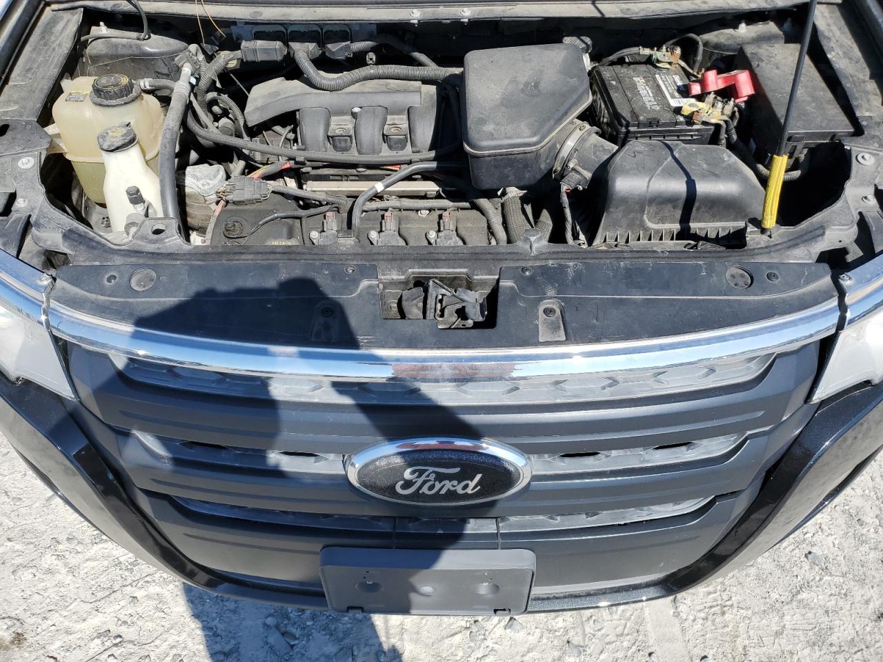 2FMDK3KC7DBB59392 2013 Ford Edge Limited