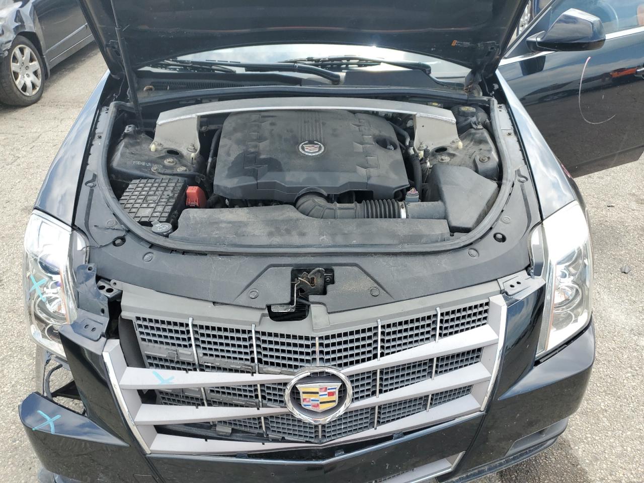 1G6DA5EY2B0158811 2011 Cadillac Cts