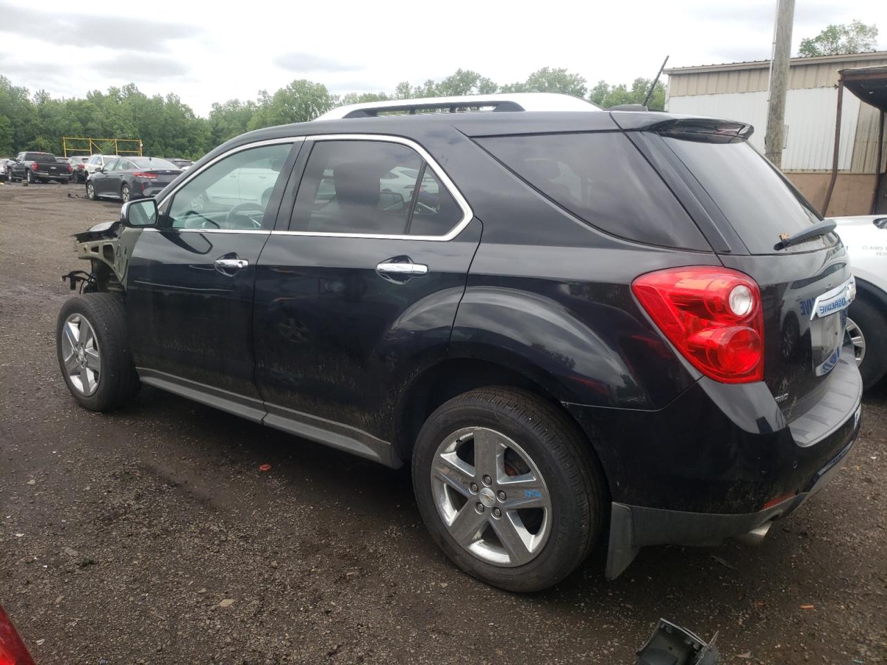 2GNFLHE35F6134447 2015 Chevrolet Equinox Ltz