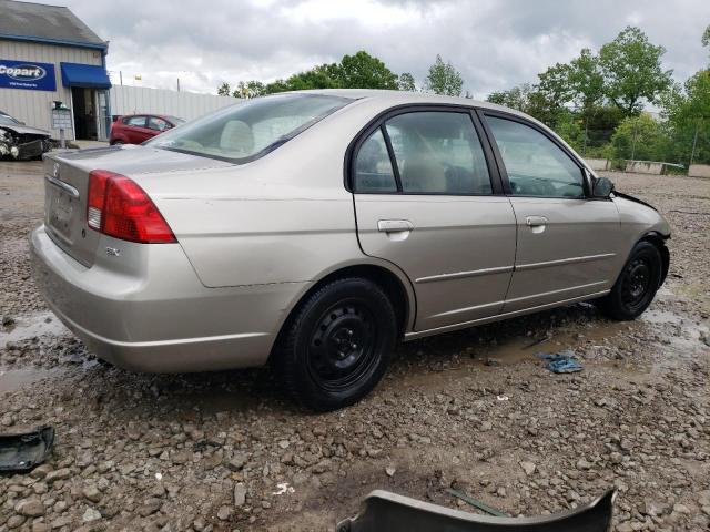 2003 Honda Civic Ex VIN: 1HGES26713L013781 Lot: 54589624