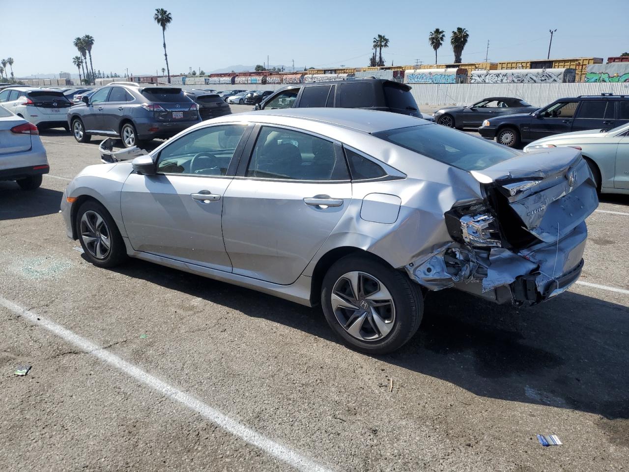 19XFC2F64LE213702 HONDA CIVIC 2020