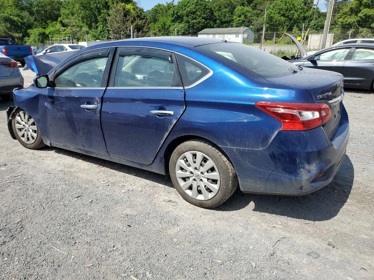 3N1AB7AP4HY396750 2017 Nissan Sentra S