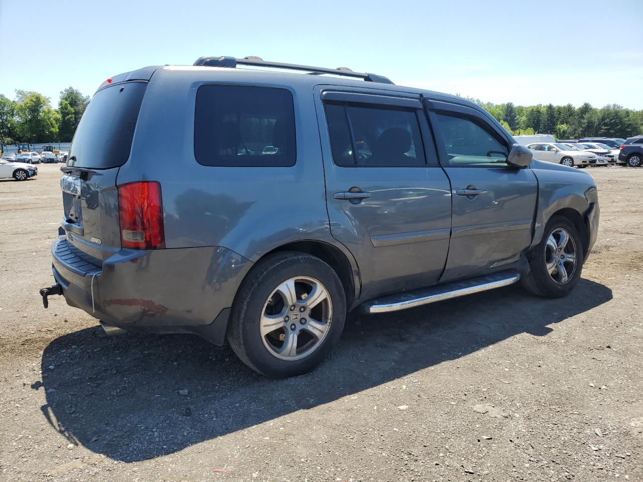 5FNYF4H49CB009124 2012 Honda Pilot Ex