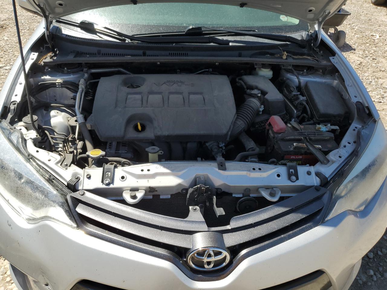 2T1BURHE7GC536753 2016 Toyota Corolla L