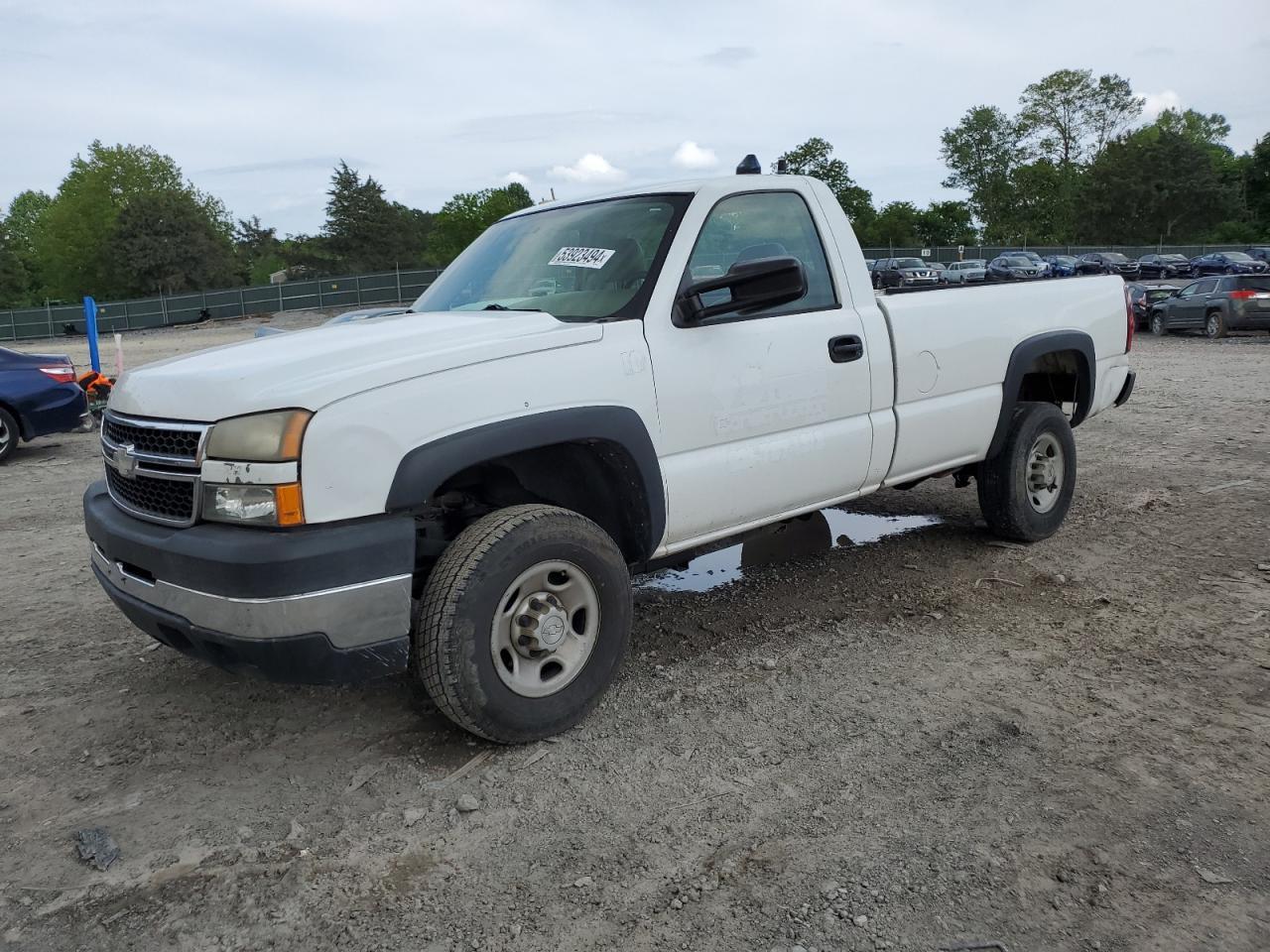 1GBHC24U66E148995 2006 Chevrolet Silverado C2500 Heavy Duty