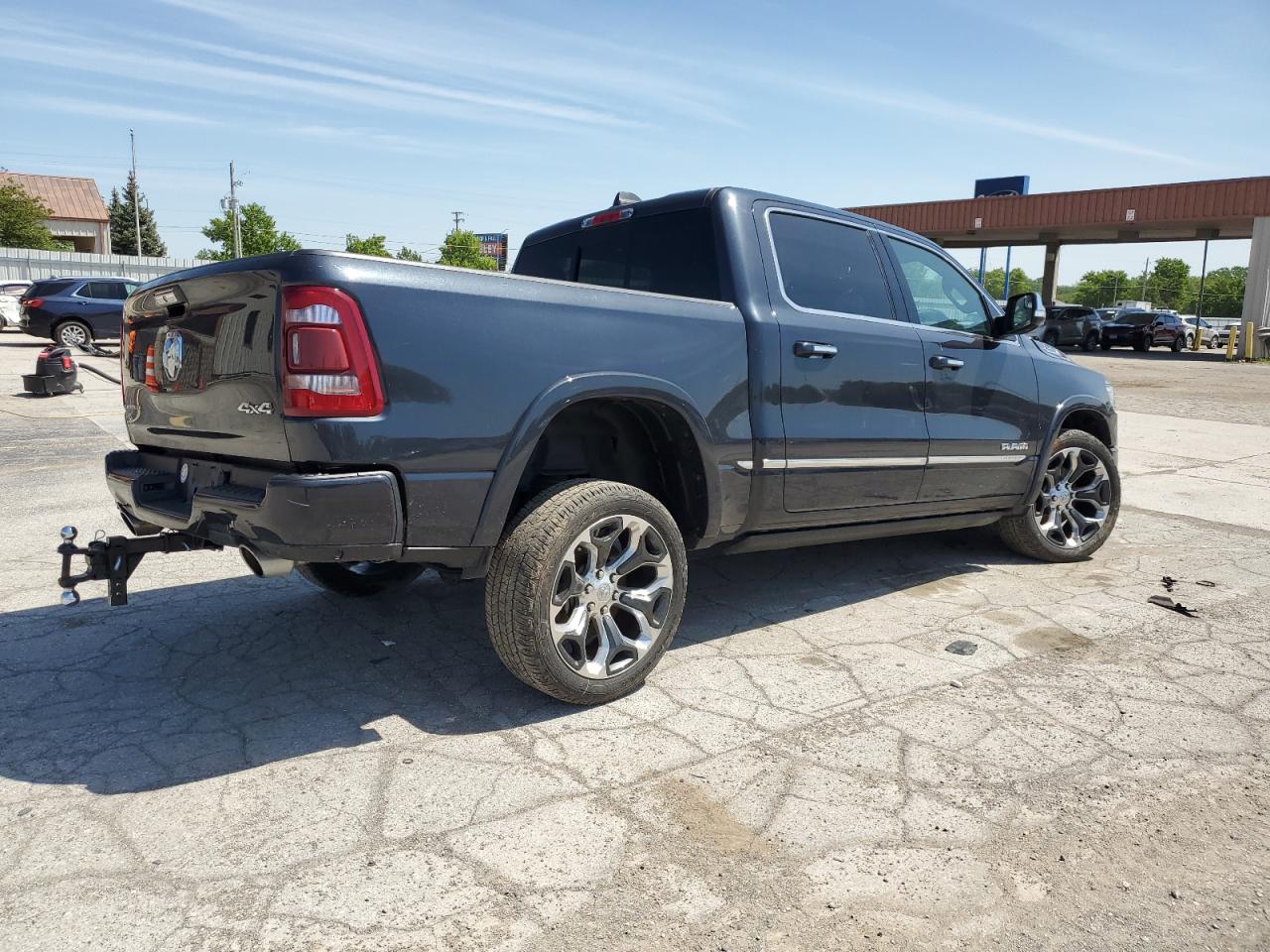 1C6SRFHT9KN909187 2019 Ram 1500 Limited