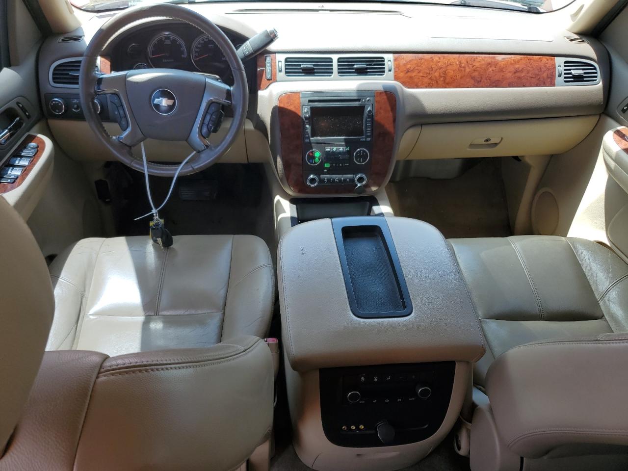 1GNFK13539R174064 2009 Chevrolet Tahoe Hybrid