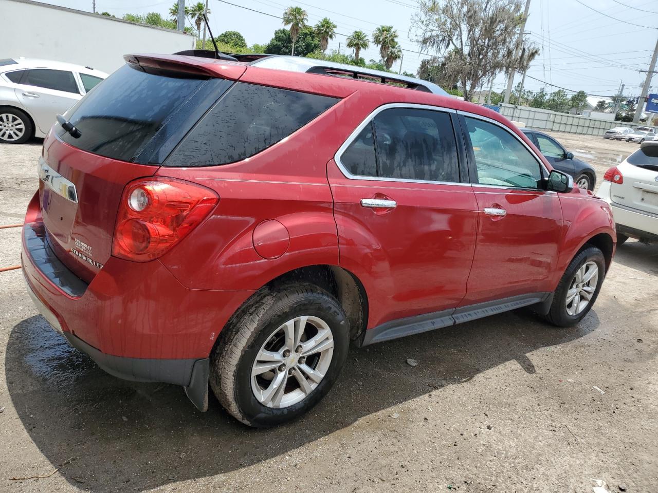 2GNALFEKXD6432494 2013 Chevrolet Equinox Ltz