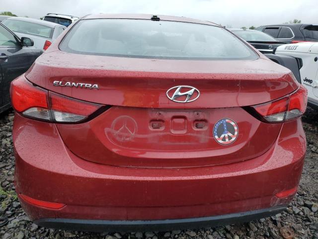 2016 Hyundai Elantra Se VIN: 5NPDH4AEXGH742320 Lot: 54016824