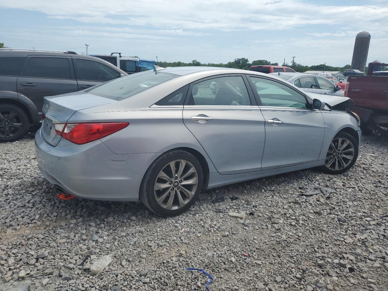 5NPEC4AC7CH437014 2012 Hyundai Sonata Se