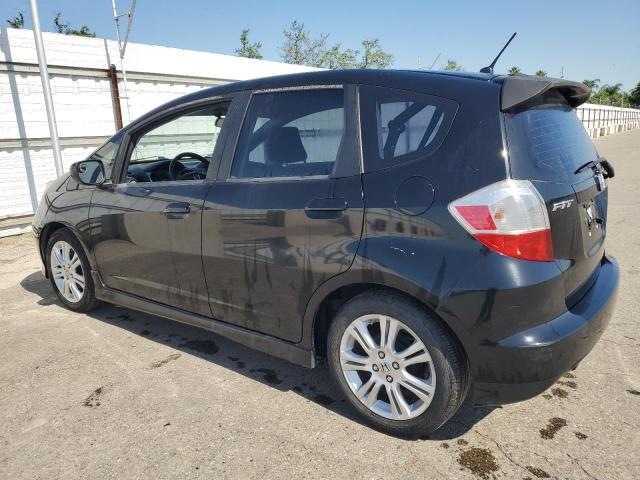 2010 Honda Fit Sport VIN: JHMGE8H41AC007494 Lot: 54615844