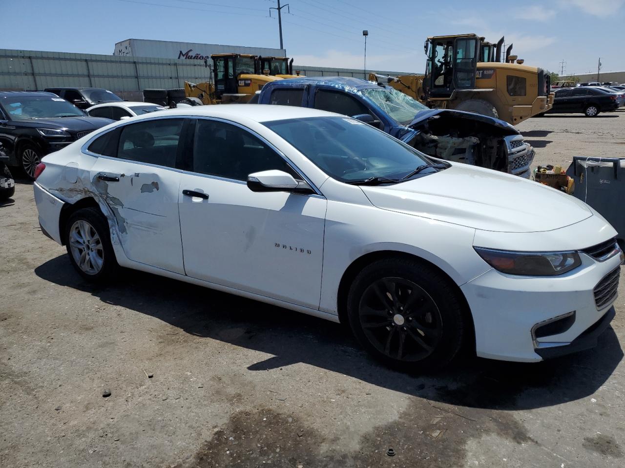 1G1ZD5ST2JF140770 2018 Chevrolet Malibu Lt