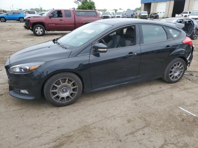 Lot #2539704055 2016 FORD FOCUS ST salvage car