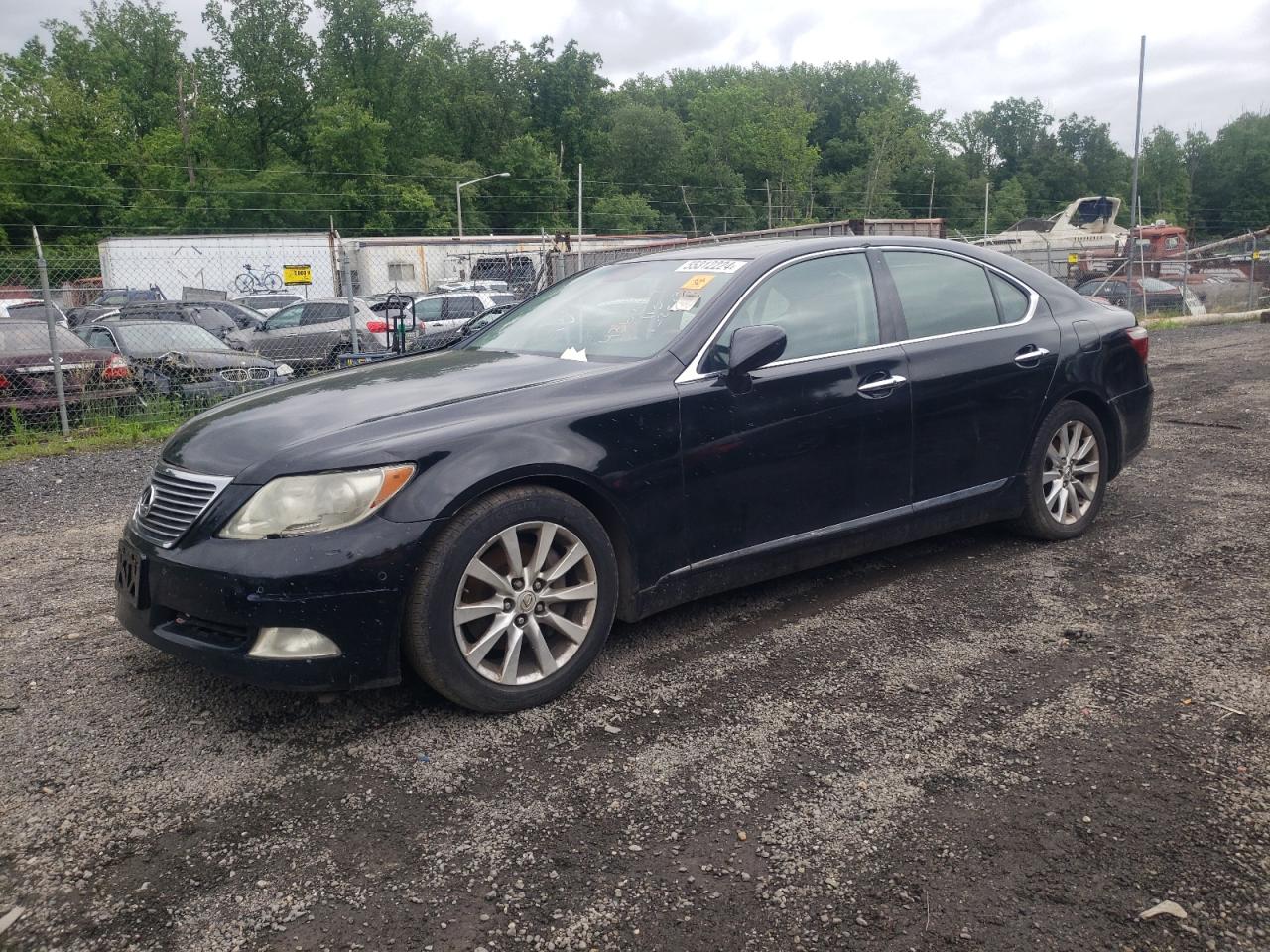 JTHBL46F585060615 2008 Lexus Ls 460