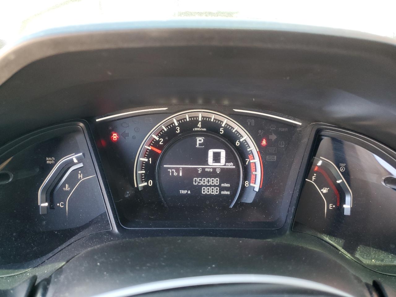 2HGFC2F52HH513887 2017 Honda Civic Lx