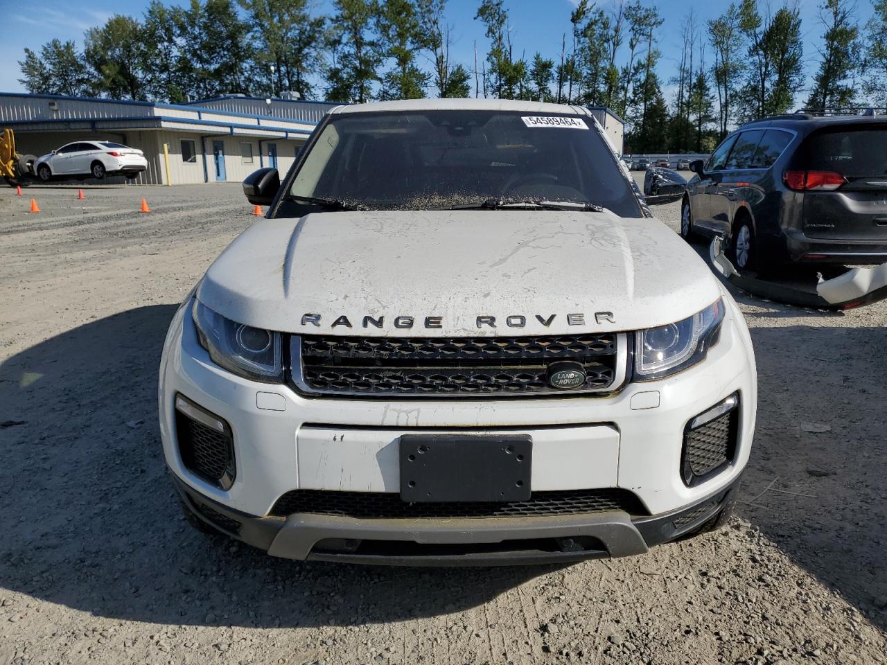 SALVP2RX4KH345963 2019 Land Rover Range Rover Evoque Se