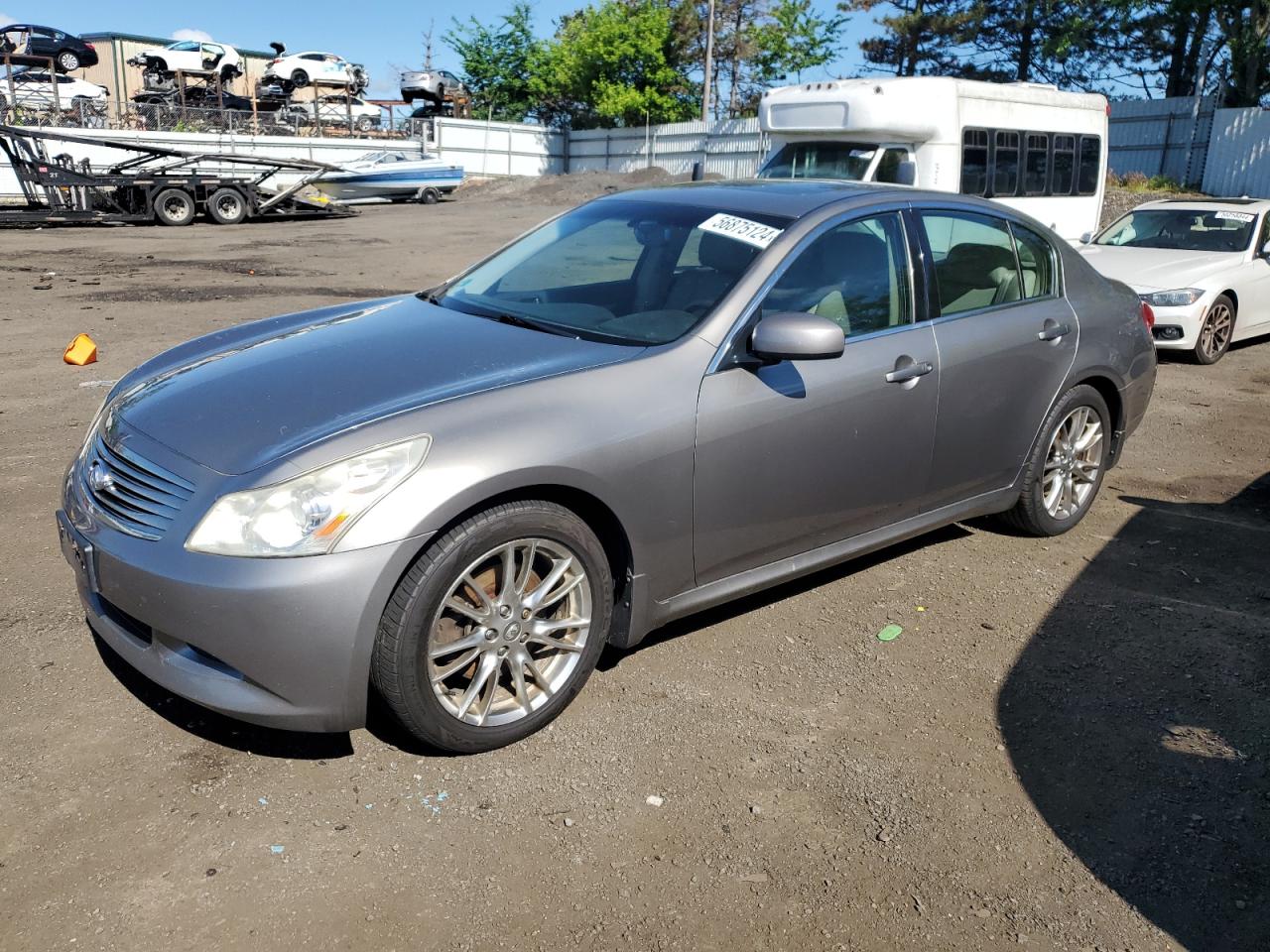 JNKBV61F18M259714 2008 Infiniti G35