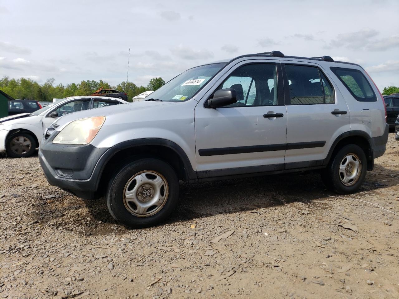 SHSRD78404U246557 2004 Honda Cr-V Lx