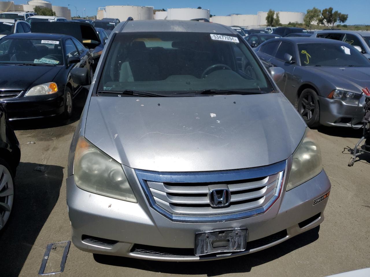 5FNRL38428B020335 2008 Honda Odyssey Ex