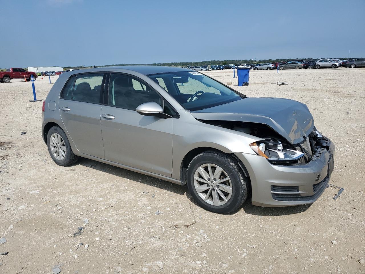 3VW217AU5FM020649 2015 Volkswagen Golf