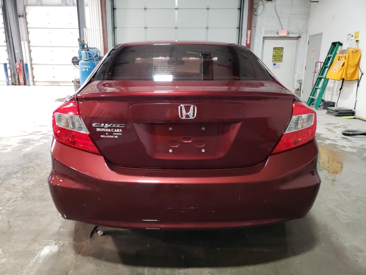 2HGFB2F59CH515440 2012 Honda Civic Lx