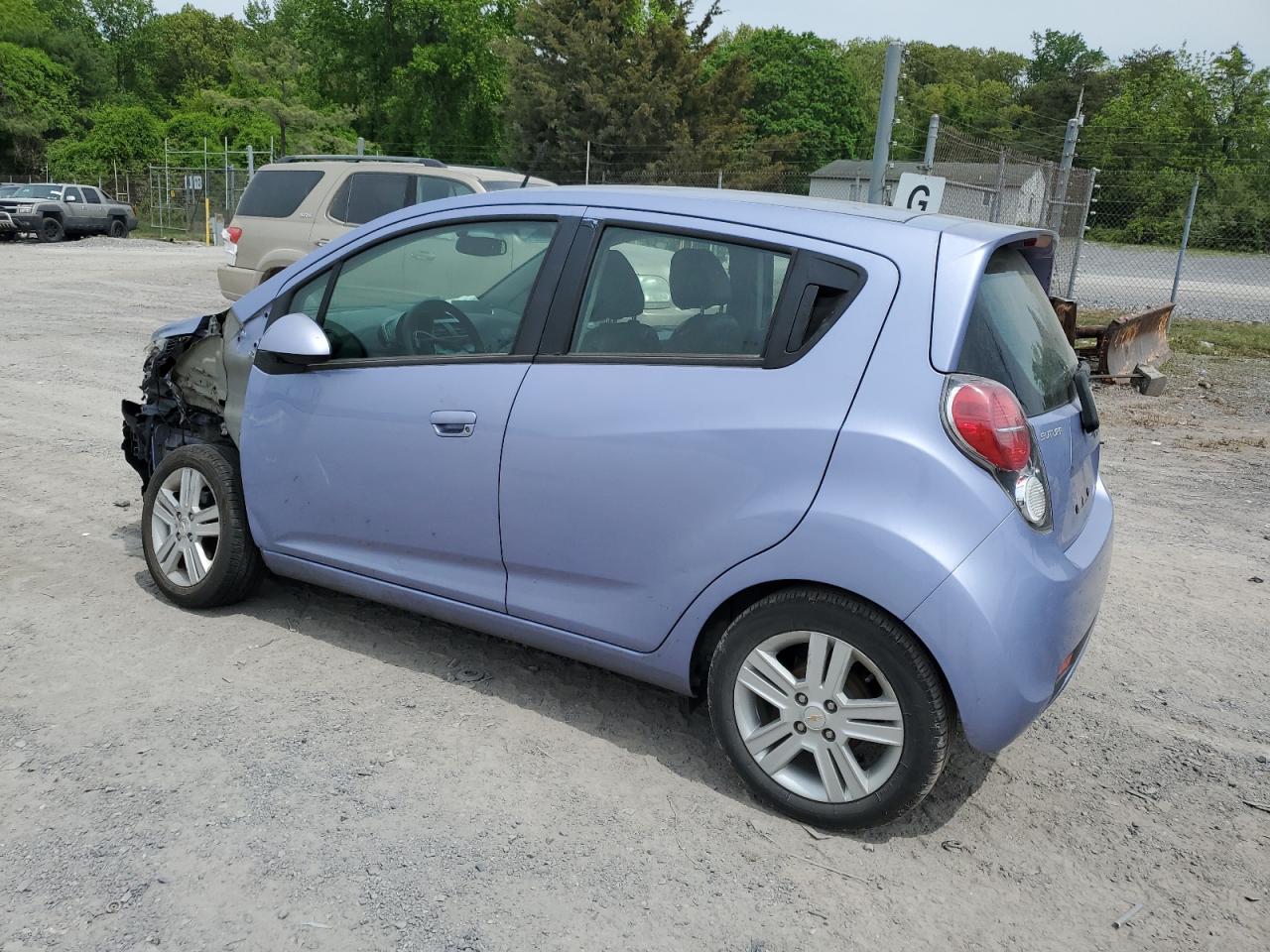 2015 Chevrolet Spark Ls vin: KL8CB6S95FC712302