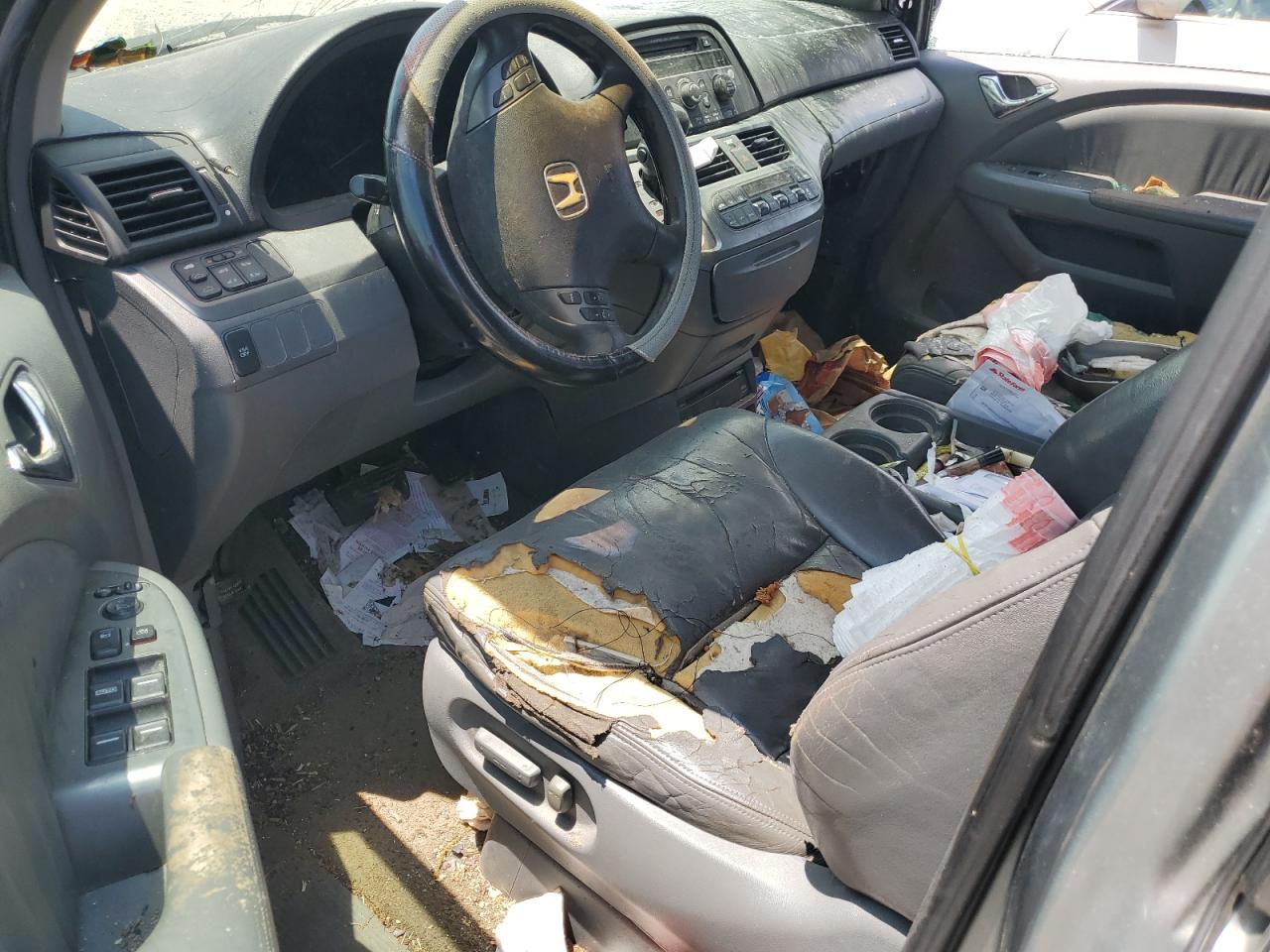 5FNRL38755B046840 2005 Honda Odyssey Exl