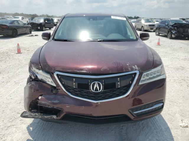 2014 Acura Mdx Technology VIN: 5FRYD3H44EB014202 Lot: 55013784