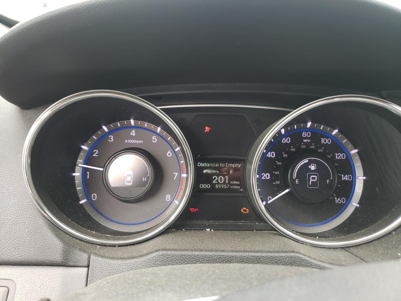 5NPEC4AC7DH563391 2013 Hyundai Sonata Se